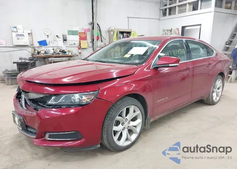 2014 Chevrolet Impala 1Lt из США, поврежденный, VIN 1G1115SL2EU100115